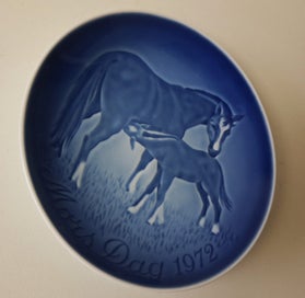 Listing 6 of 9 for +++ SCANDINAVIAN "ROYAL COPENHAGEN B&G " PLATE +++