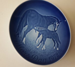 Listing 7 of 9 for +++ SCANDINAVIAN "ROYAL COPENHAGEN B&G " PLATE +++