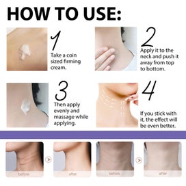 Listing 4 of 9 for Retinol for neck lines Cream Nourishing And Firming Neck Skin Reshaping