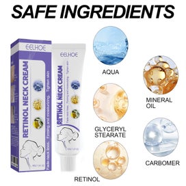 Listing 5 of 9 for Retinol for neck lines Cream Nourishing And Firming Neck Skin Reshaping