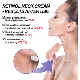 Listing 6 of 9 for Retinol for neck lines Cream Nourishing And Firming Neck Skin Reshaping