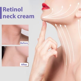 Listing 8 of 9 for Retinol for neck lines Cream Nourishing And Firming Neck Skin Reshaping