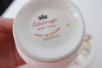 Listing 3 of 3 for ***BEAUTIFUL FLORAL TRIO "HEDGEROW"***