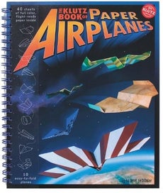 Listing 1 of 1 for Book of Paper Airplanes