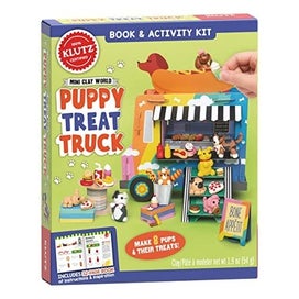 Listing 1 of 1 for Mini Clay World Puppy Treat Truck