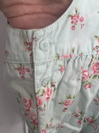 Listing 10 of 20 for Baby Girls Overalls With Matching jacket size 3 months