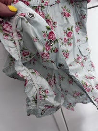 Listing 3 of 20 for Baby Girls Overalls With Matching jacket size 3 months