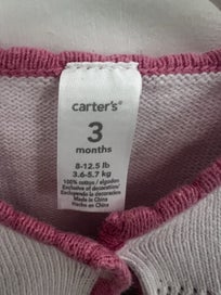 Listing 12 of 20 for Baby Girls Overalls With Matching jacket size 3 months