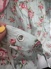 Listing 14 of 20 for Baby Girls Overalls With Matching jacket size 3 months