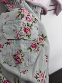 Listing 15 of 20 for Baby Girls Overalls With Matching jacket size 3 months