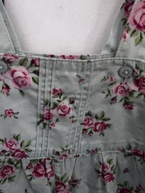 Listing 5 of 20 for Baby Girls Overalls With Matching jacket size 3 months