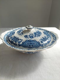 Listing 1 of 9 for Ridgeway Staffordshire England "Windsor" serving dish