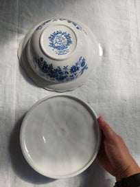 Listing 4 of 9 for Ridgeway Staffordshire England "Windsor" serving dish