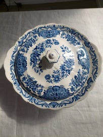 Listing 2 of 9 for Ridgeway Staffordshire England "Windsor" serving dish