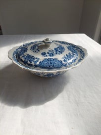 Listing 6 of 9 for Ridgeway Staffordshire England "Windsor" serving dish