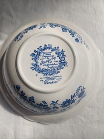 Listing 7 of 9 for Ridgeway Staffordshire England "Windsor" serving dish