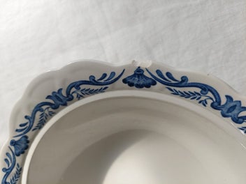 Listing 8 of 9 for Ridgeway Staffordshire England "Windsor" serving dish