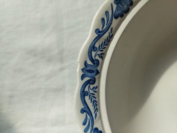 Listing 9 of 9 for Ridgeway Staffordshire England "Windsor" serving dish