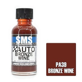 Listing 1 of 1 for Air Brush Paint 30Ml Bronze Wine Acrylic Lacquer Scale Modellers Supply