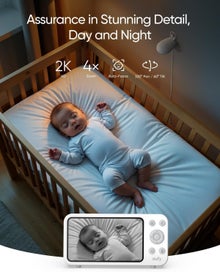 Listing 2 of 9 for Eufy E20 2K Baby Monitor