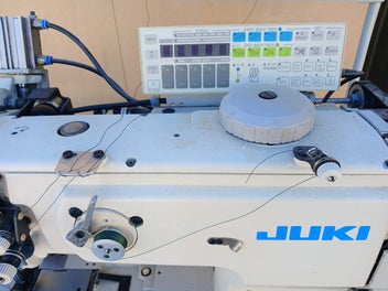 Listing 1 of 3 for Industrial sewing machine