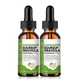 Listing 2 of 9 for 60ML Soursop Graviola Extract Liquid Drop Immune Digestive Support