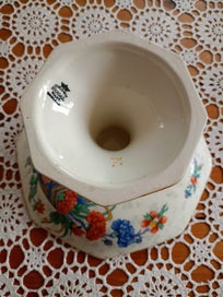 Listing 2 of 8 for VINTAGE Chelsea Bird Multicoloured CROWN DUCAL Cake STAND