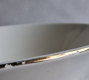 Listing 4 of 4 for Crown Lynn Kelston British salad bowl