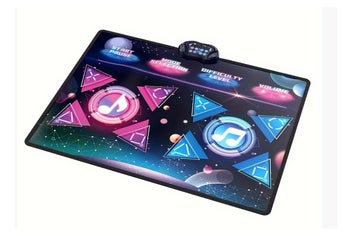 Listing 2 of 10 for Lovelys Dance Mat 2-Player Dance Pad for Girls Boys Electronic Dancing Mat