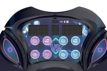 Listing 4 of 10 for Lovelys Dance Mat 2-Player Dance Pad for Girls Boys Electronic Dancing Mat