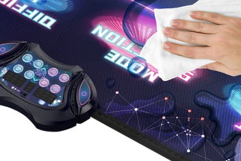 Listing 7 of 10 for Lovelys Dance Mat 2-Player Dance Pad for Girls Boys Electronic Dancing Mat
