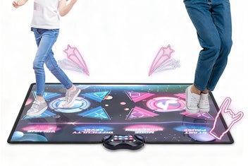 Listing 9 of 10 for Lovelys Dance Mat 2-Player Dance Pad for Girls Boys Electronic Dancing Mat
