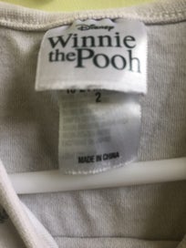 Listing 2 of 2 for Winnie the Pooh All in one Size 18 months (M)