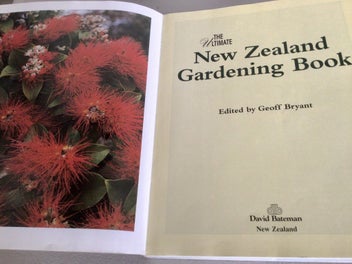 Listing 9 of 14 for Three Gardening Books in Fine Condition.