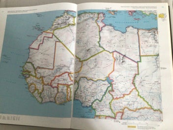 Listing 14 of 18 for Three Iconic Atlases in Fine Condition.