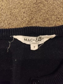 Listing 2 of 2 for Mac & Ellie Size 7 Cardigan