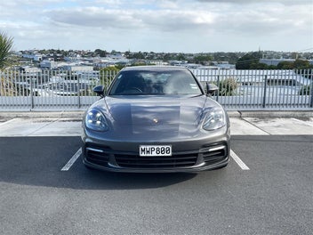 Porsche Panamera 2017 photo 5