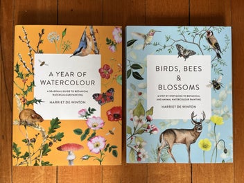 Listing 1 of 3 for Watercolour books x2 - Harriet de Winton