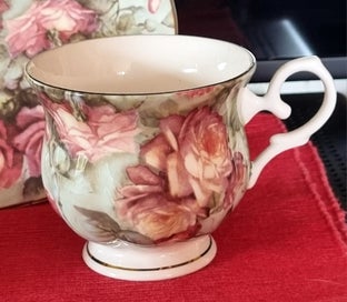 Listing 3 of 6 for SIMPLY EXQUISITE Vintage Maxwell Williams "Morning Dew" Trio