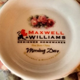 Listing 6 of 6 for SIMPLY EXQUISITE Vintage Maxwell Williams "Morning Dew" Trio