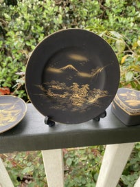 Listing 3 of 9 for Satsuma and co. Decorative set x 6 pieces.