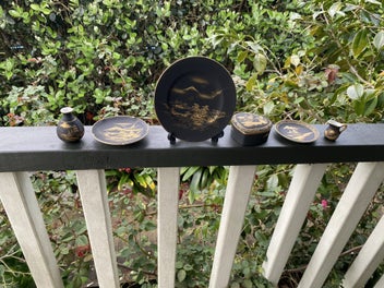 Listing 2 of 9 for Satsuma and co. Decorative set x 6 pieces.