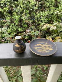 Listing 4 of 9 for Satsuma and co. Decorative set x 6 pieces.