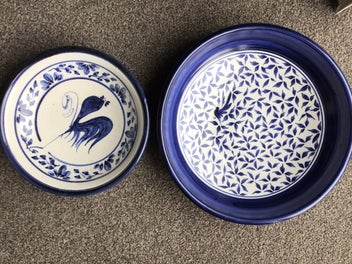 Listing 1 of 5 for Plate and Charger by Dianne Brady, Manawatu