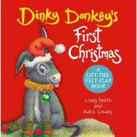 Listing 1 of 1 for Dinky Donkey's First Christmas LTF