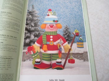 Listing 2 of 10 for Jean Greenhowe's Book - Celebration Clowns