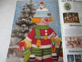 Listing 3 of 10 for Jean Greenhowe's Book - Celebration Clowns