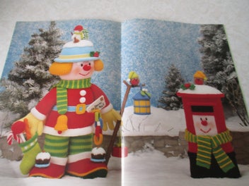 Listing 4 of 10 for Jean Greenhowe's Book - Celebration Clowns