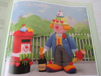 Listing 6 of 10 for Jean Greenhowe's Book - Celebration Clowns