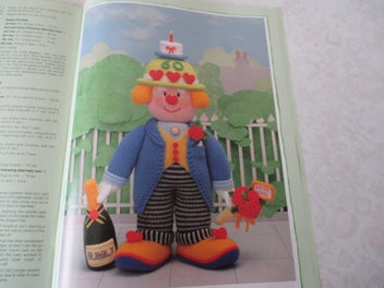 Listing 7 of 10 for Jean Greenhowe's Book - Celebration Clowns